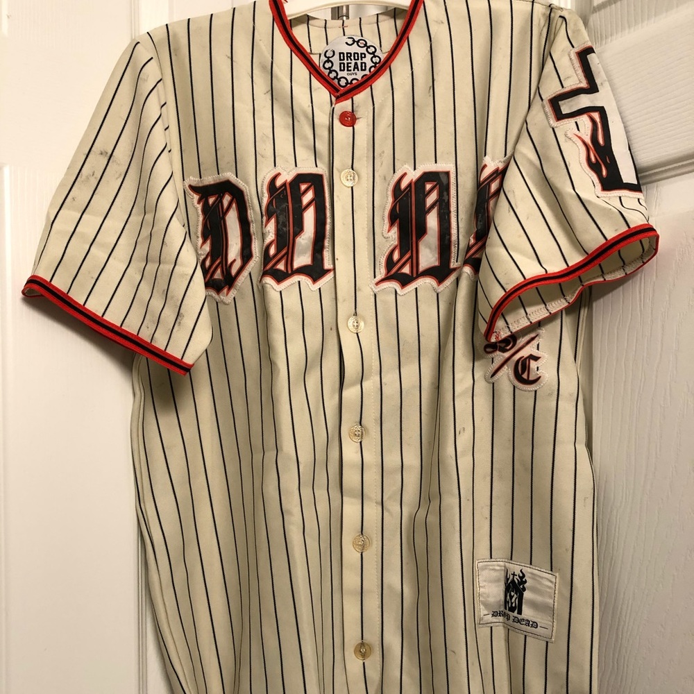DROP DEAD JERSEY RARE